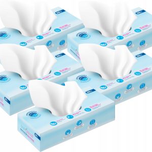 Suche chusteczki bambusowe dla niemowląt i dzieci 250szt Babymam